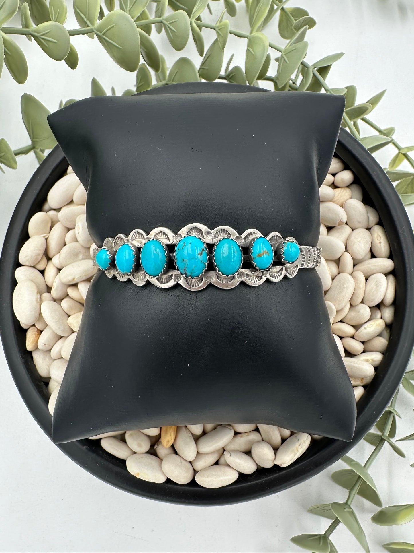 Blue Tacoma Cuff