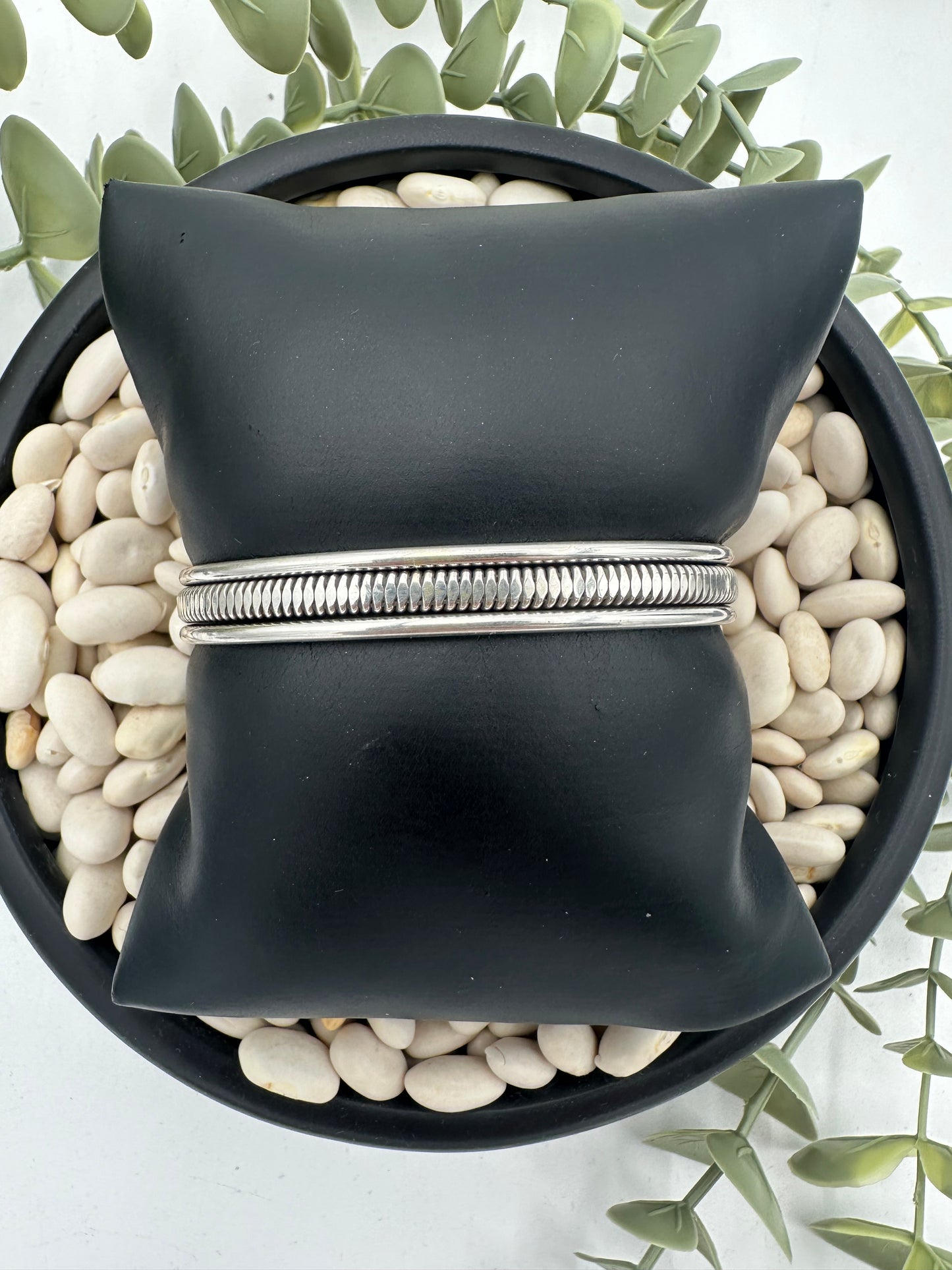 Silver Soul Cuff