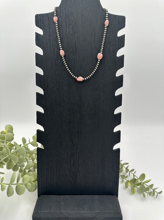 Pink Champagne  Necklace