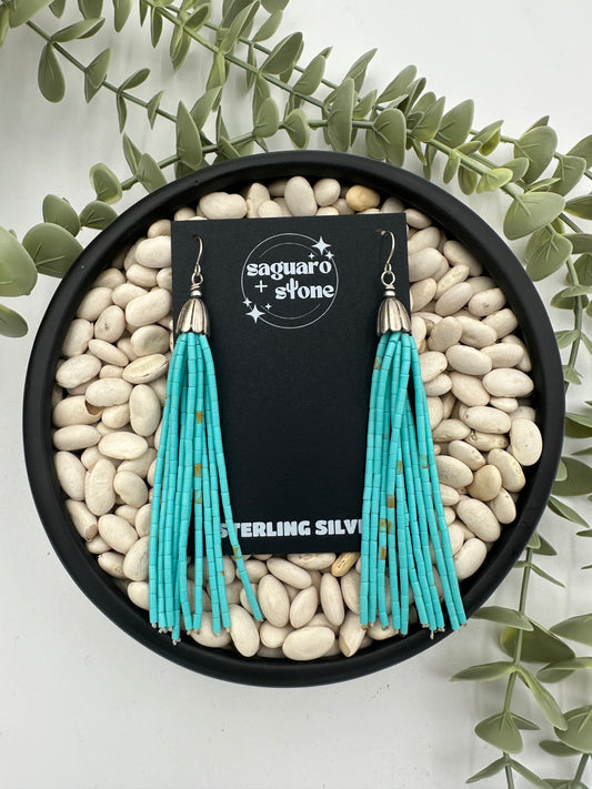 Skyline Blues Earrings