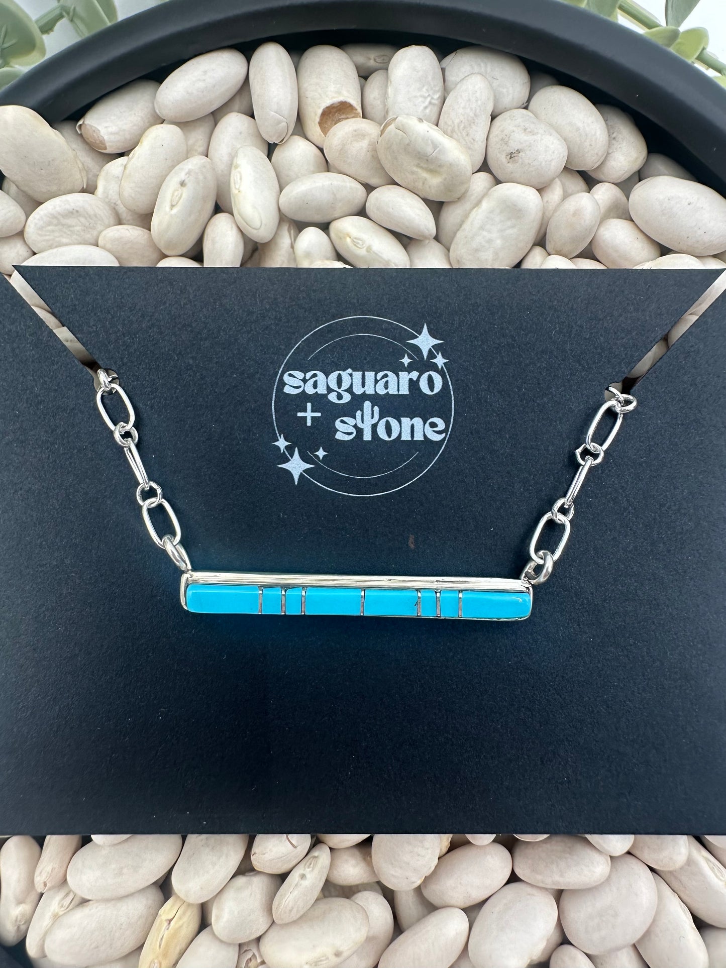 Little Things Bar Necklace