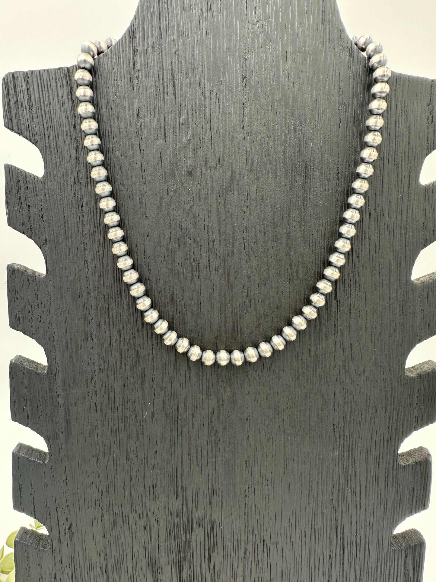 Sterling Pearls 6mm 16"