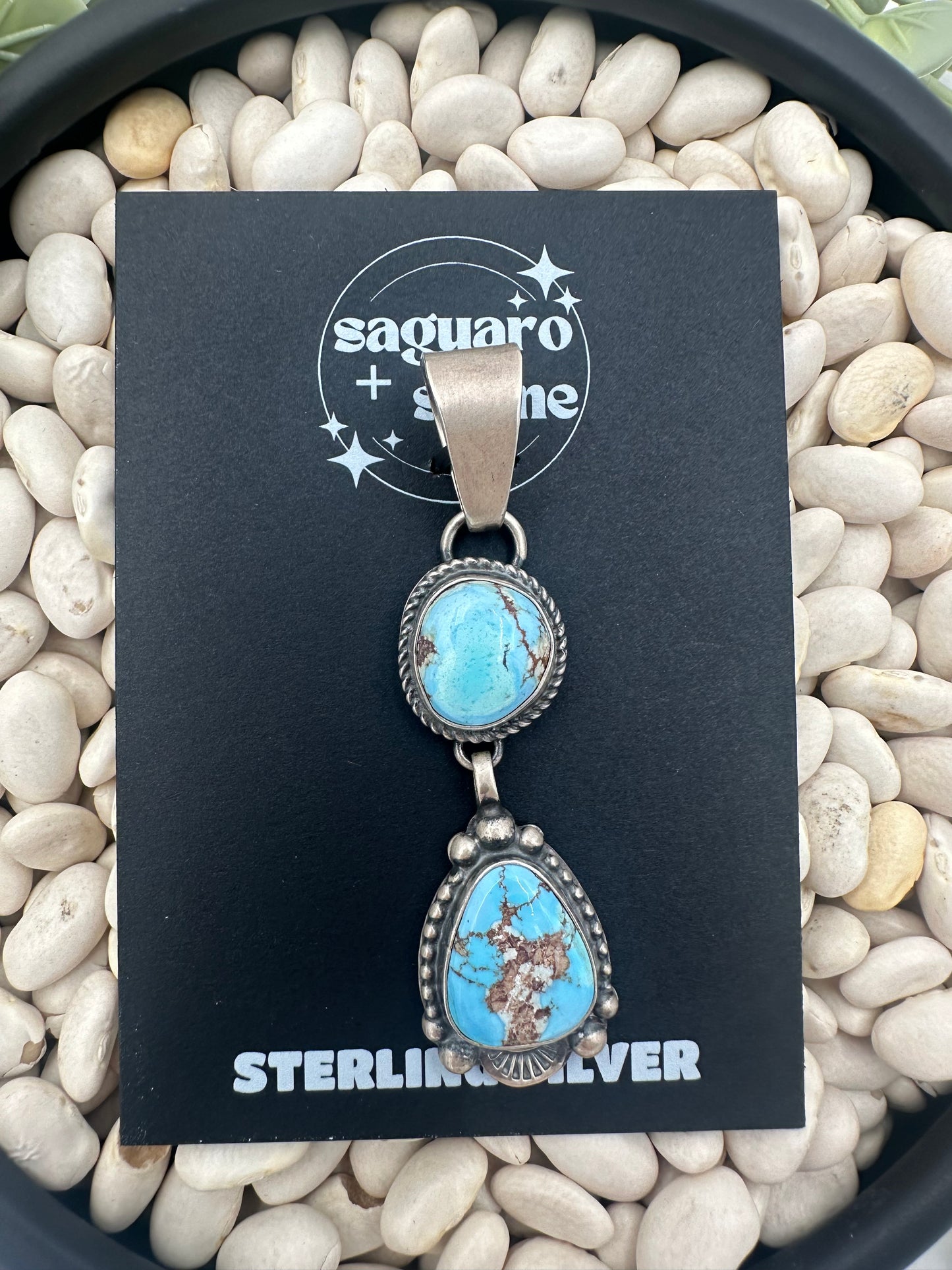 Blue Clear Sky Pendant