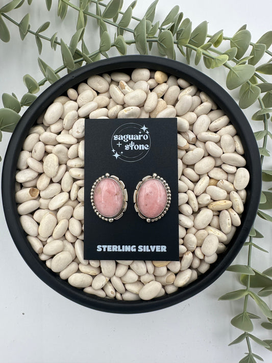 Pink Moon Earring