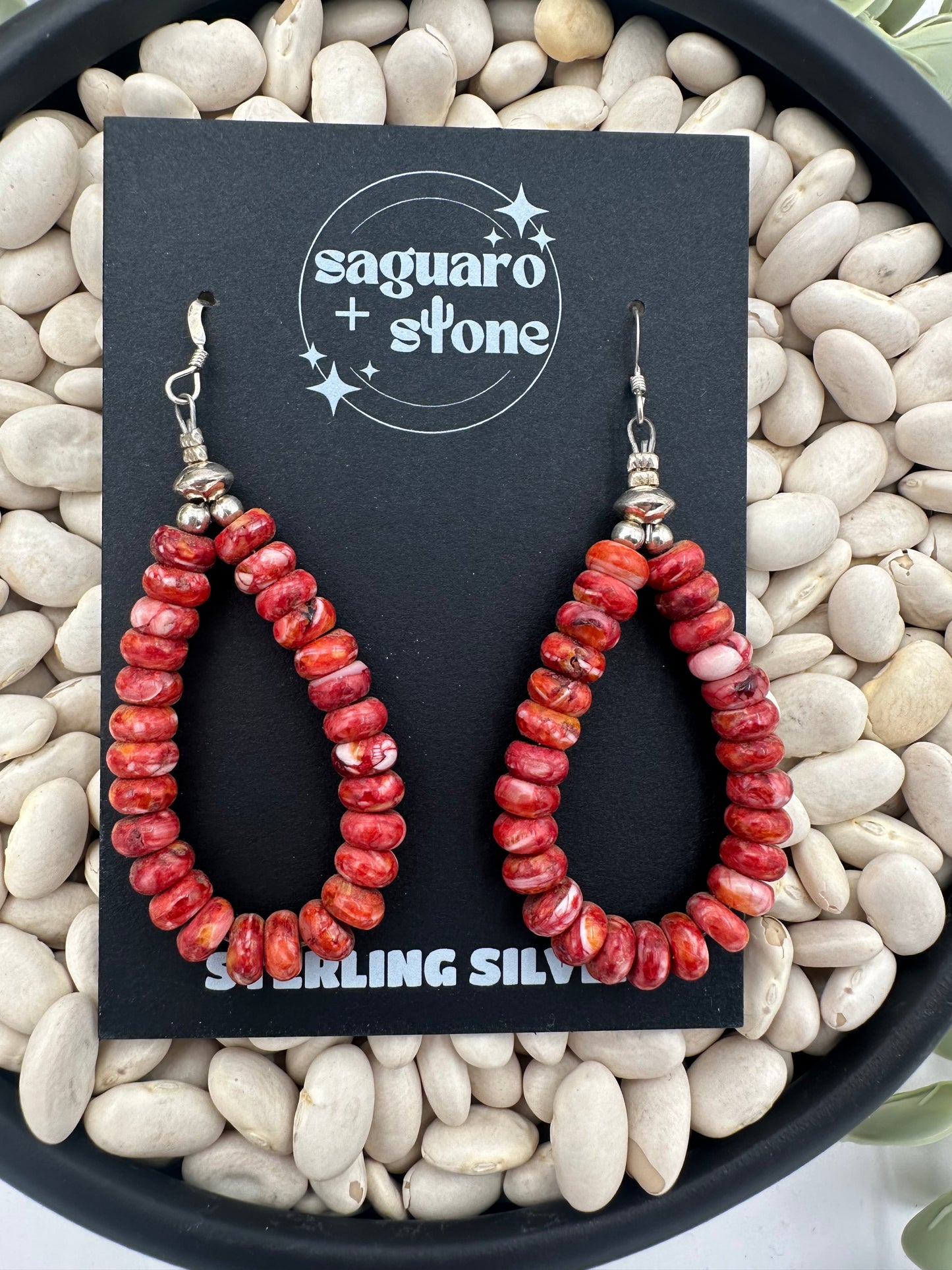 Burning Love Earrings