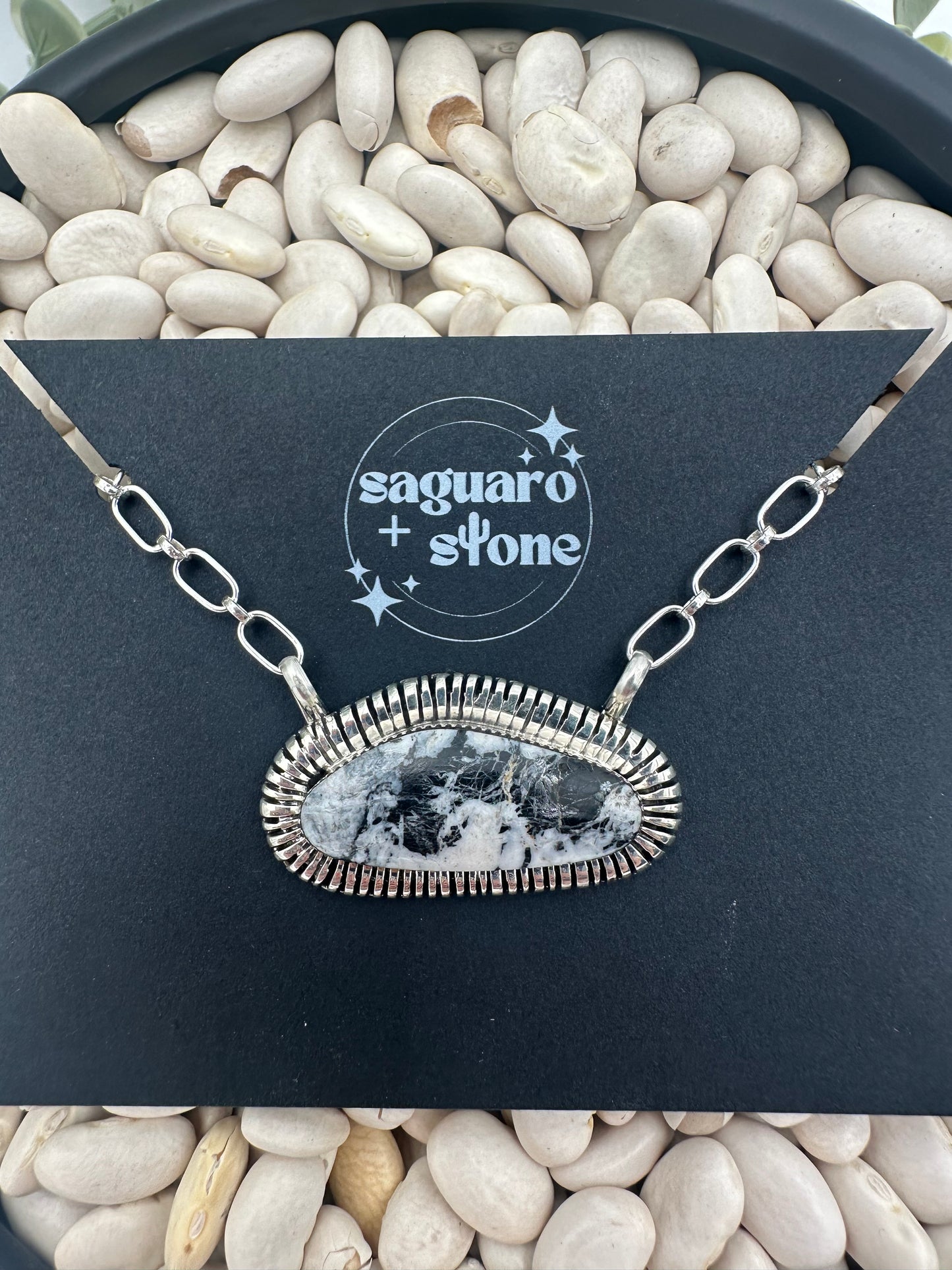 Somewhere Down The Road  Bar Necklace