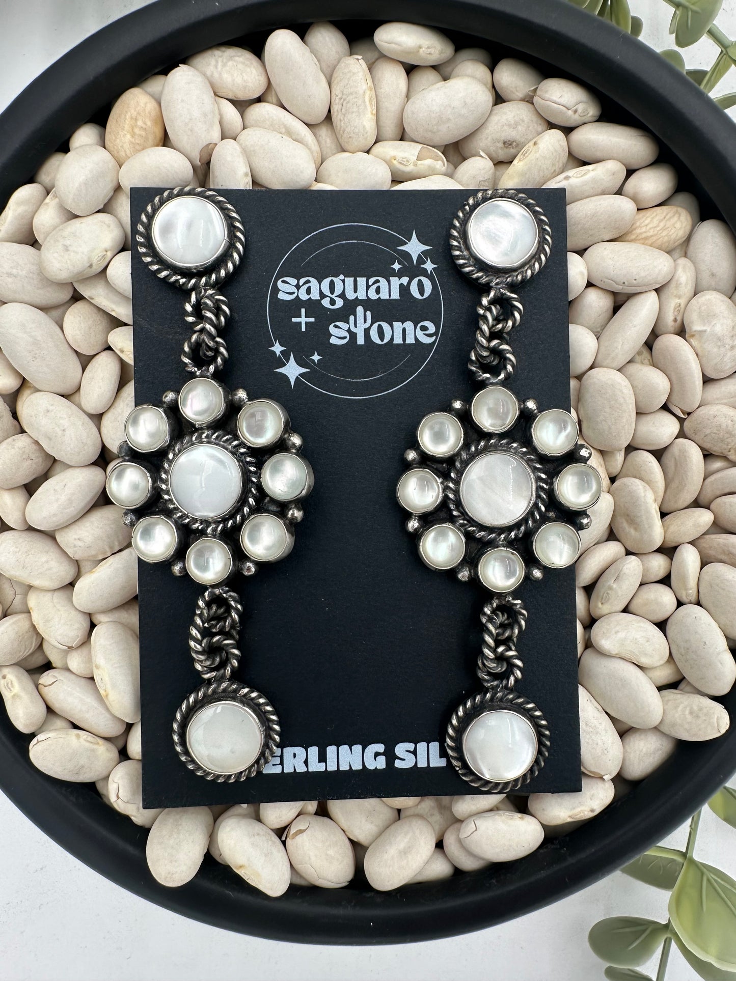 Pearly Gates Earrings