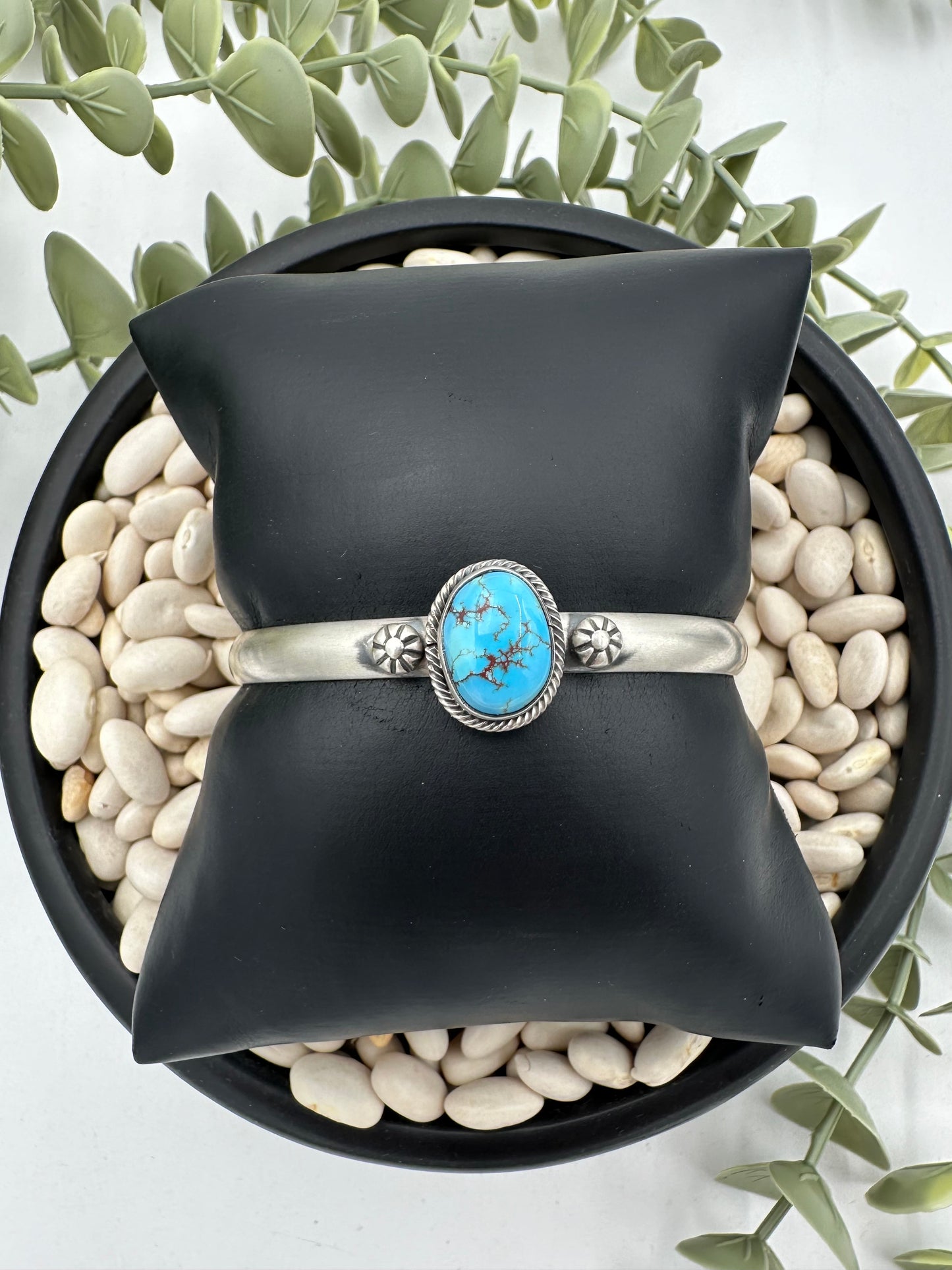 Blue Orchid Cuff