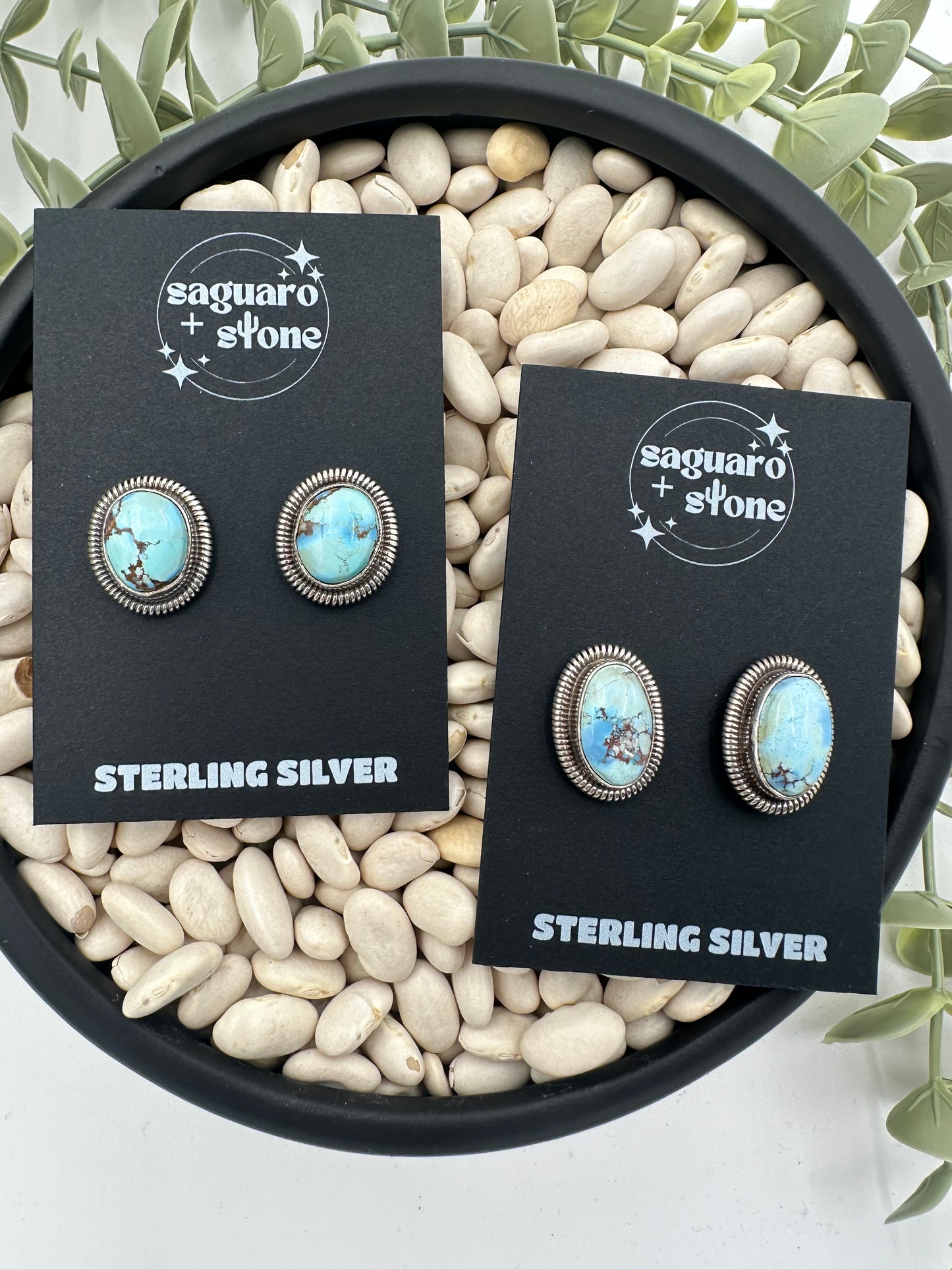 The Bluest Eyes In Texas Earrings