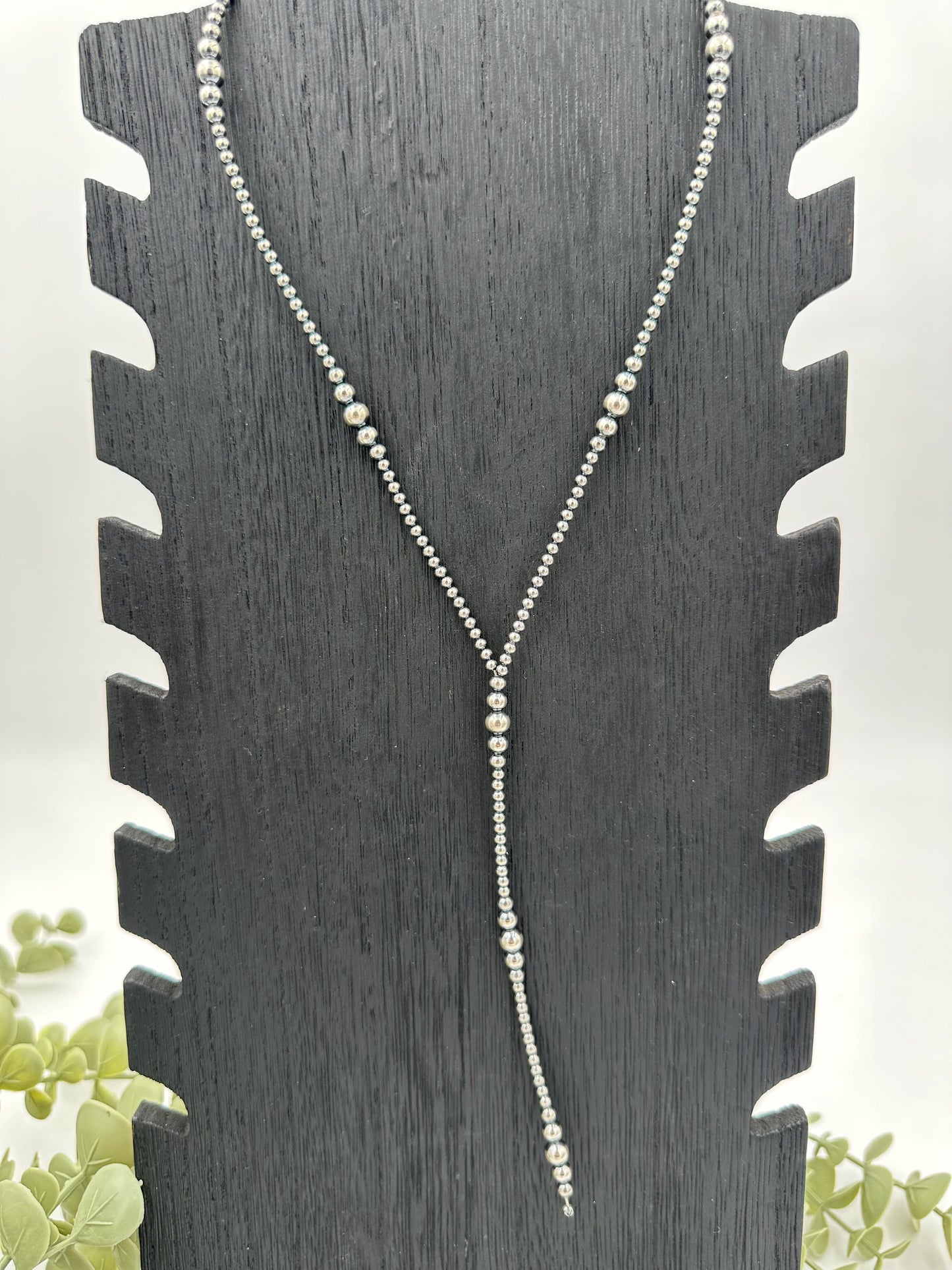 Tumbling Dice Lariat Necklace