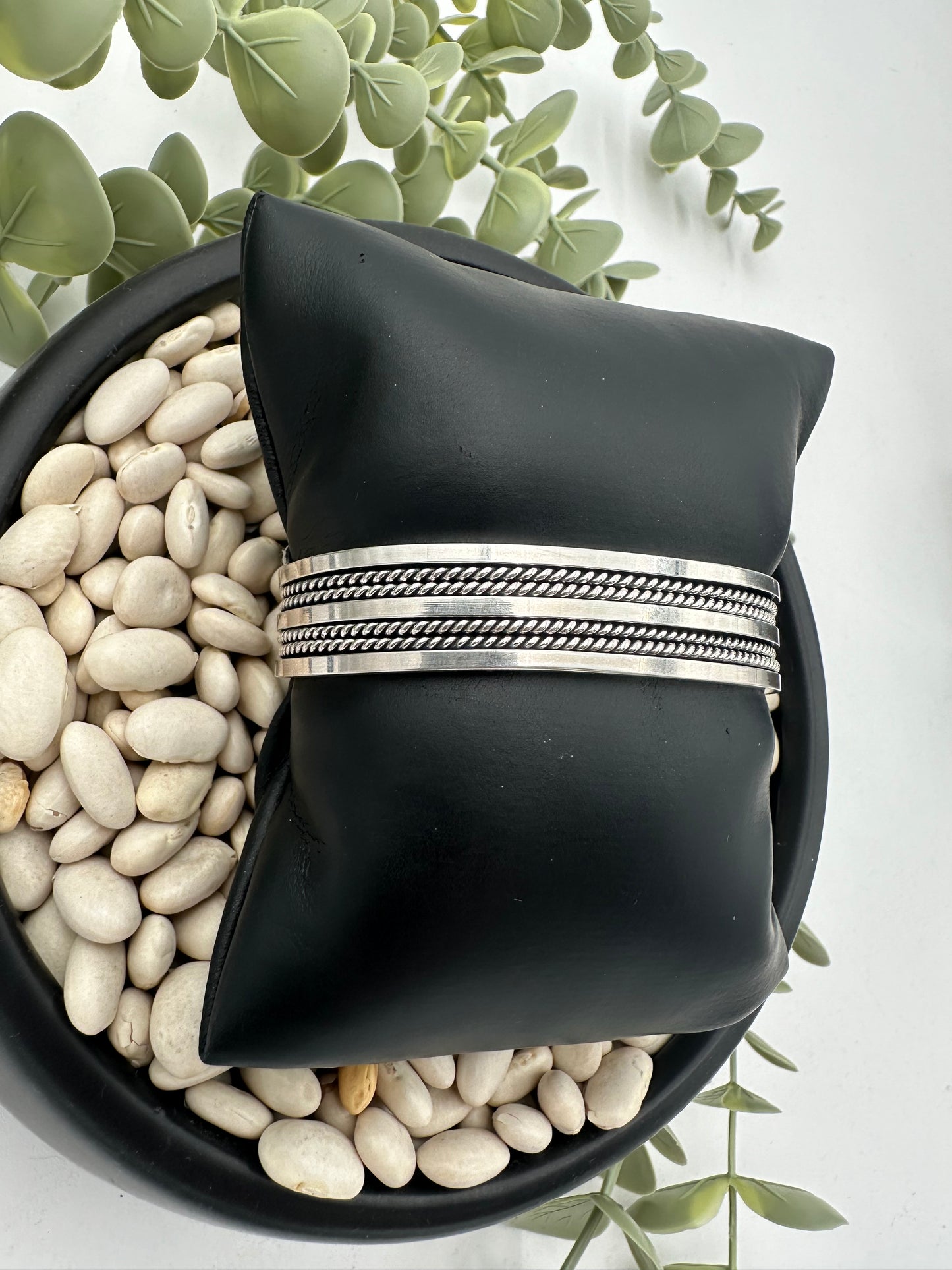 Silver Lining Cuff