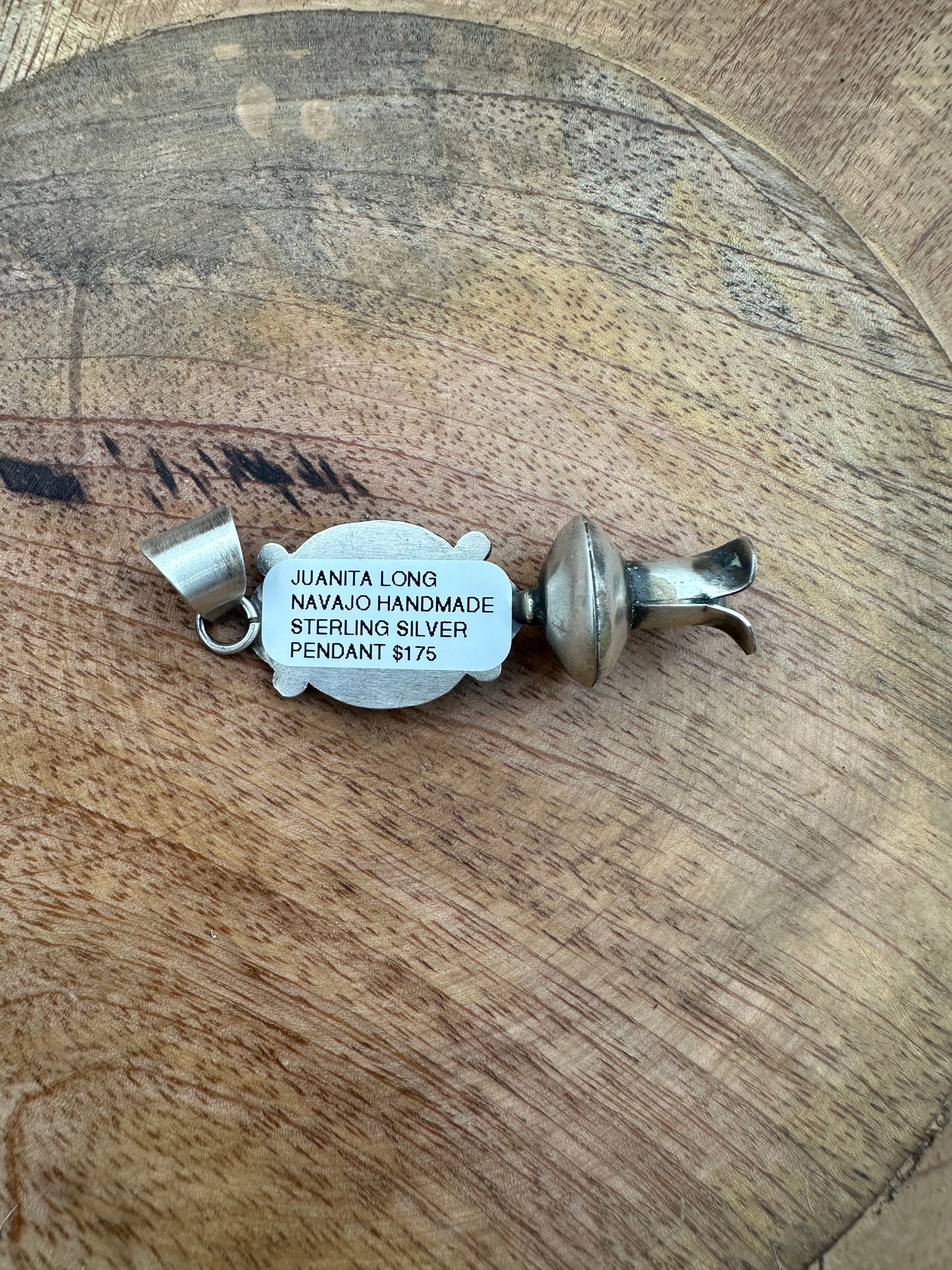 Western Tears Pendant