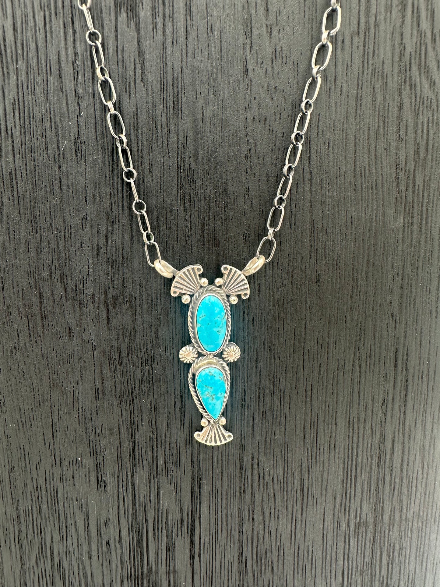 Tennessee Blue Necklace