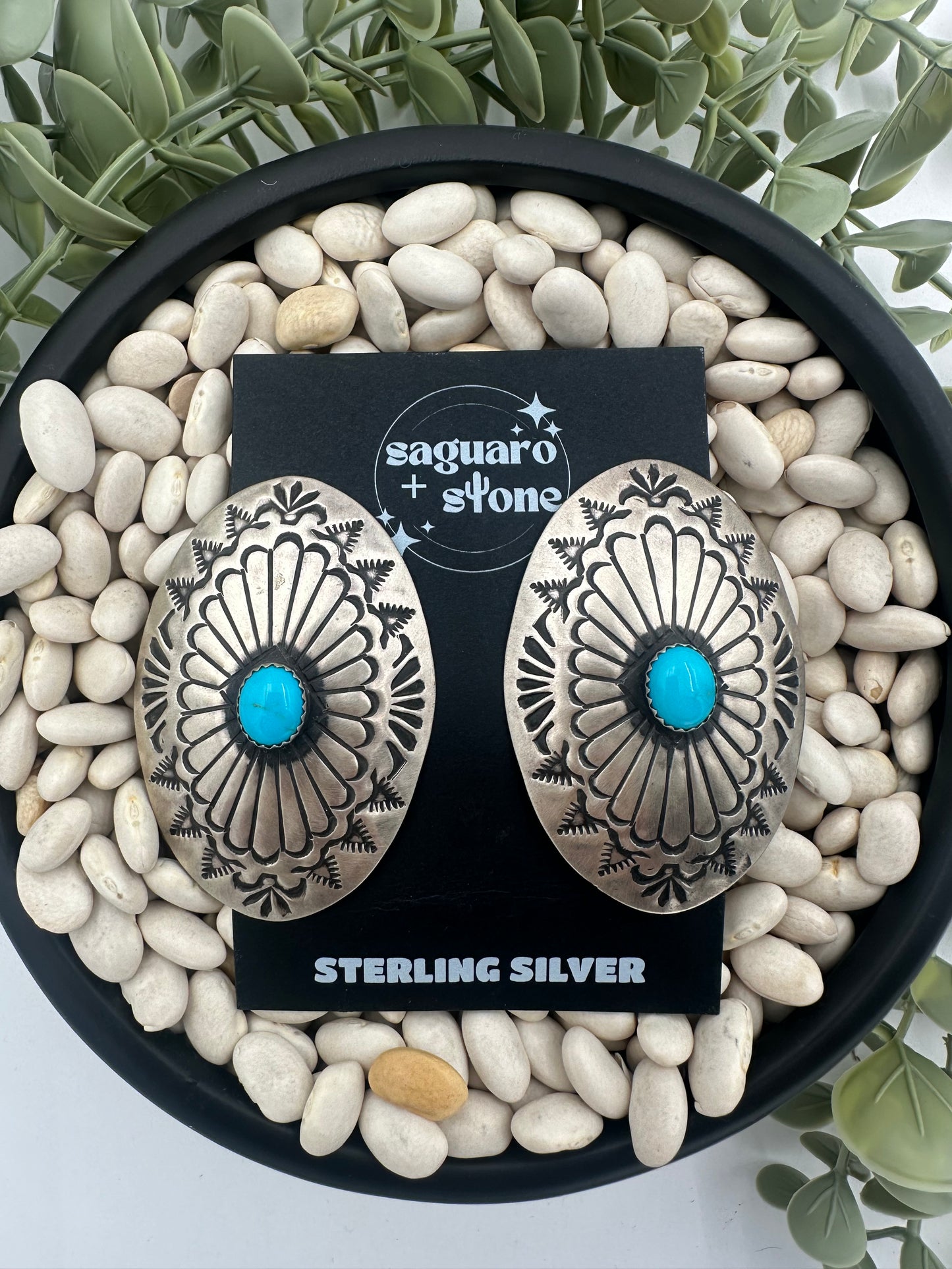 Blue Moon of Kentucky Earrings