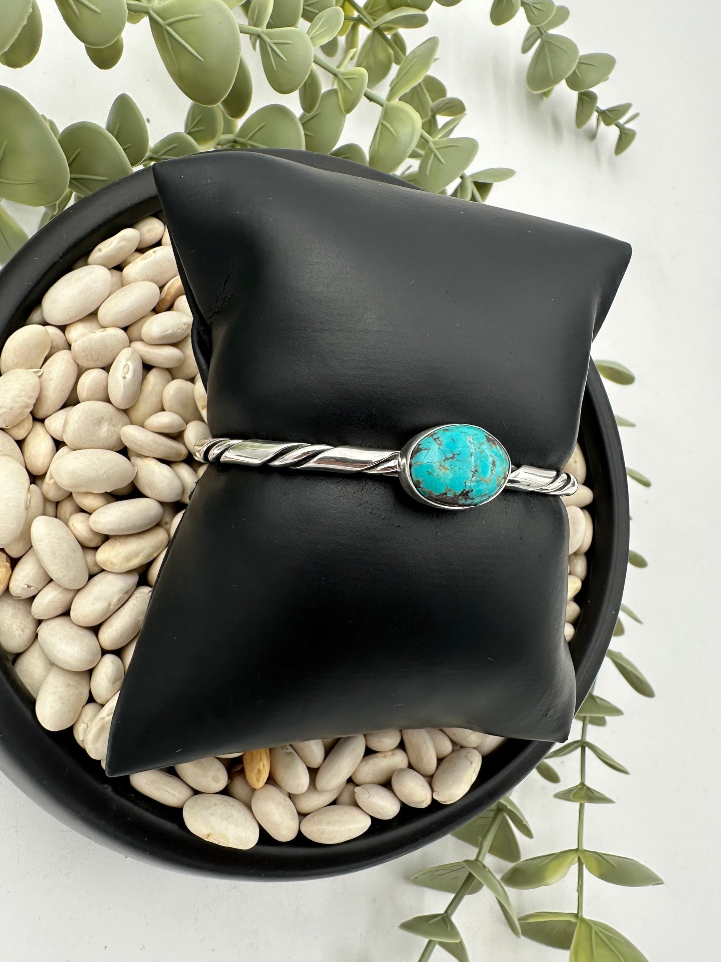 Jackie Blue Cuff