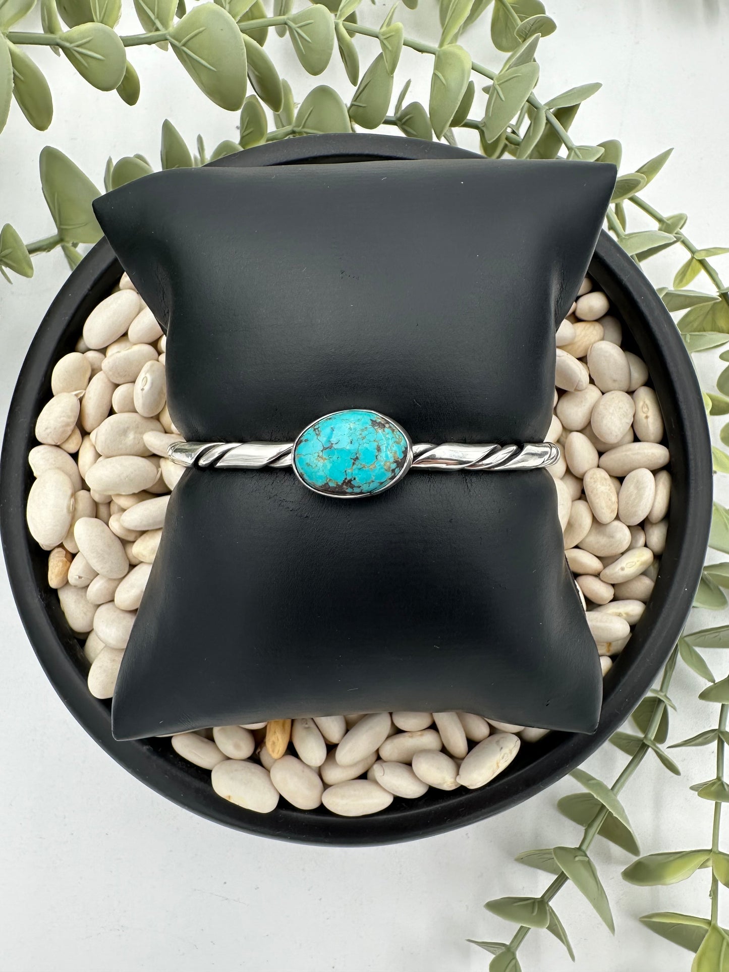 Jackie Blue Cuff