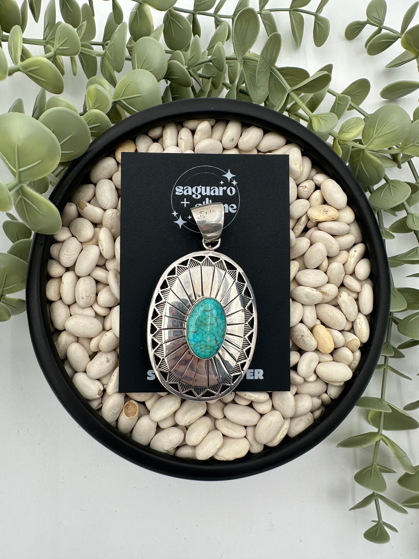 The Pancho & Lefty Pendant