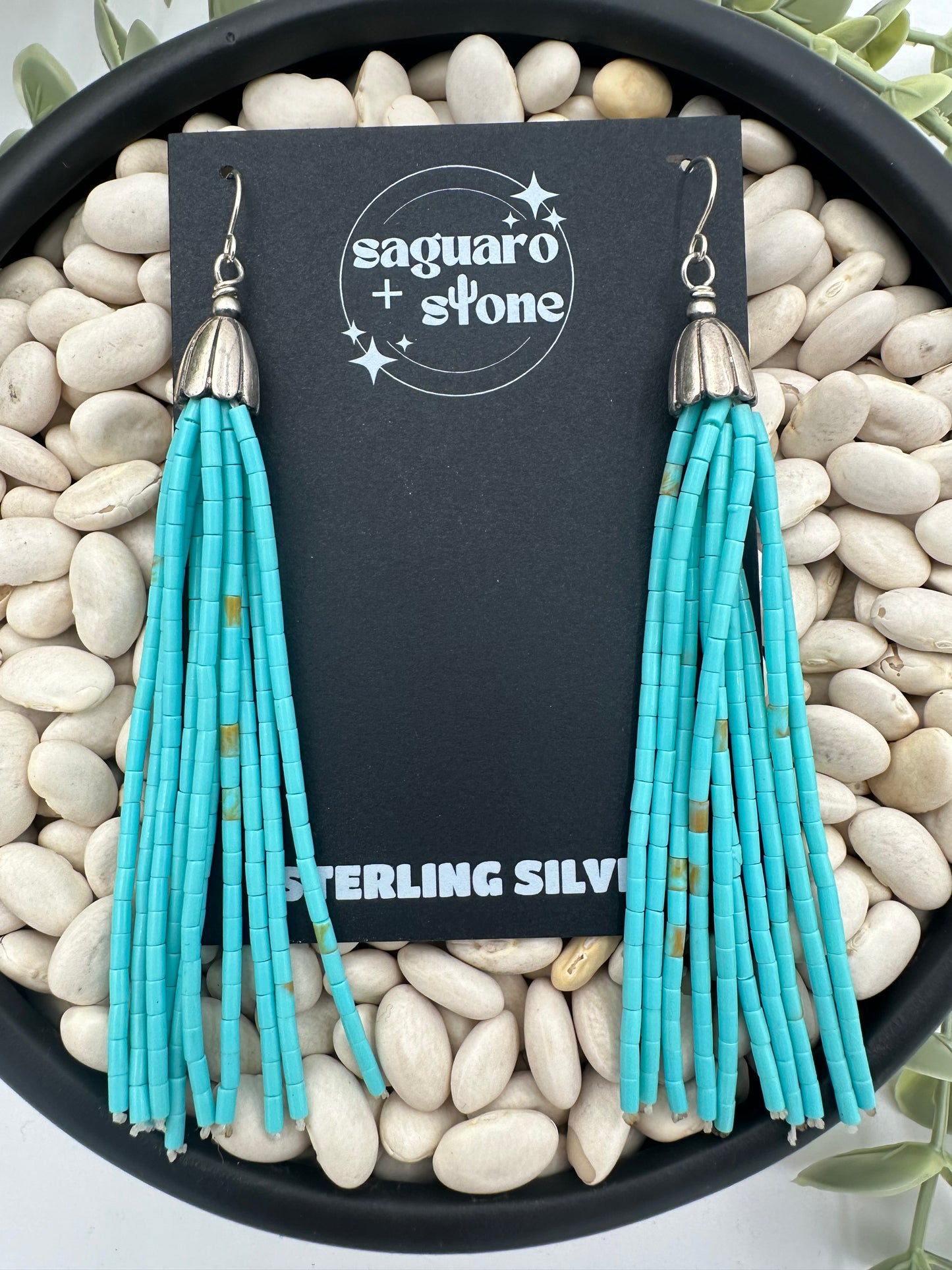 Skyline Blues Earrings