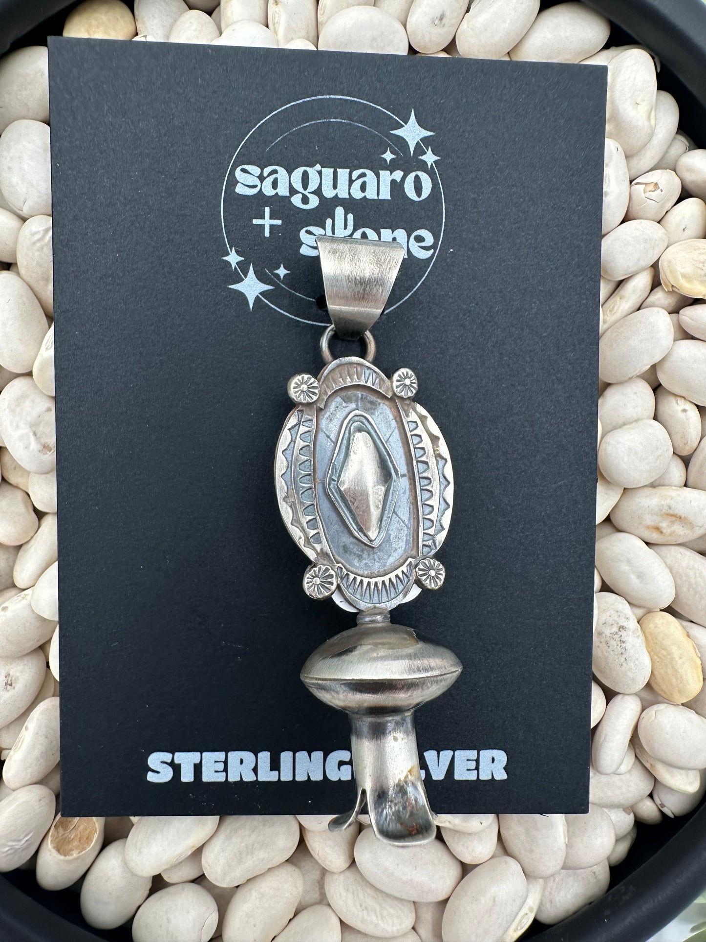 Western Tears Pendant