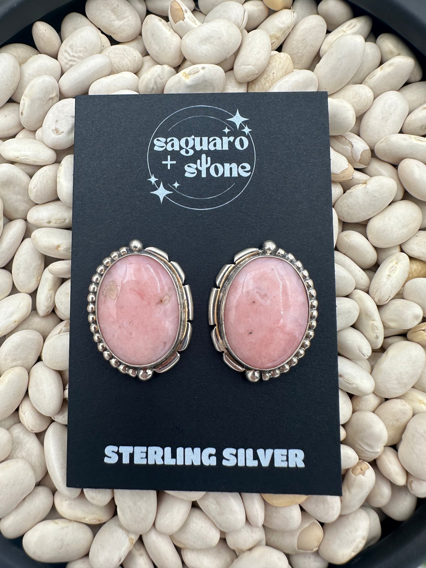 Pink Moon Earring