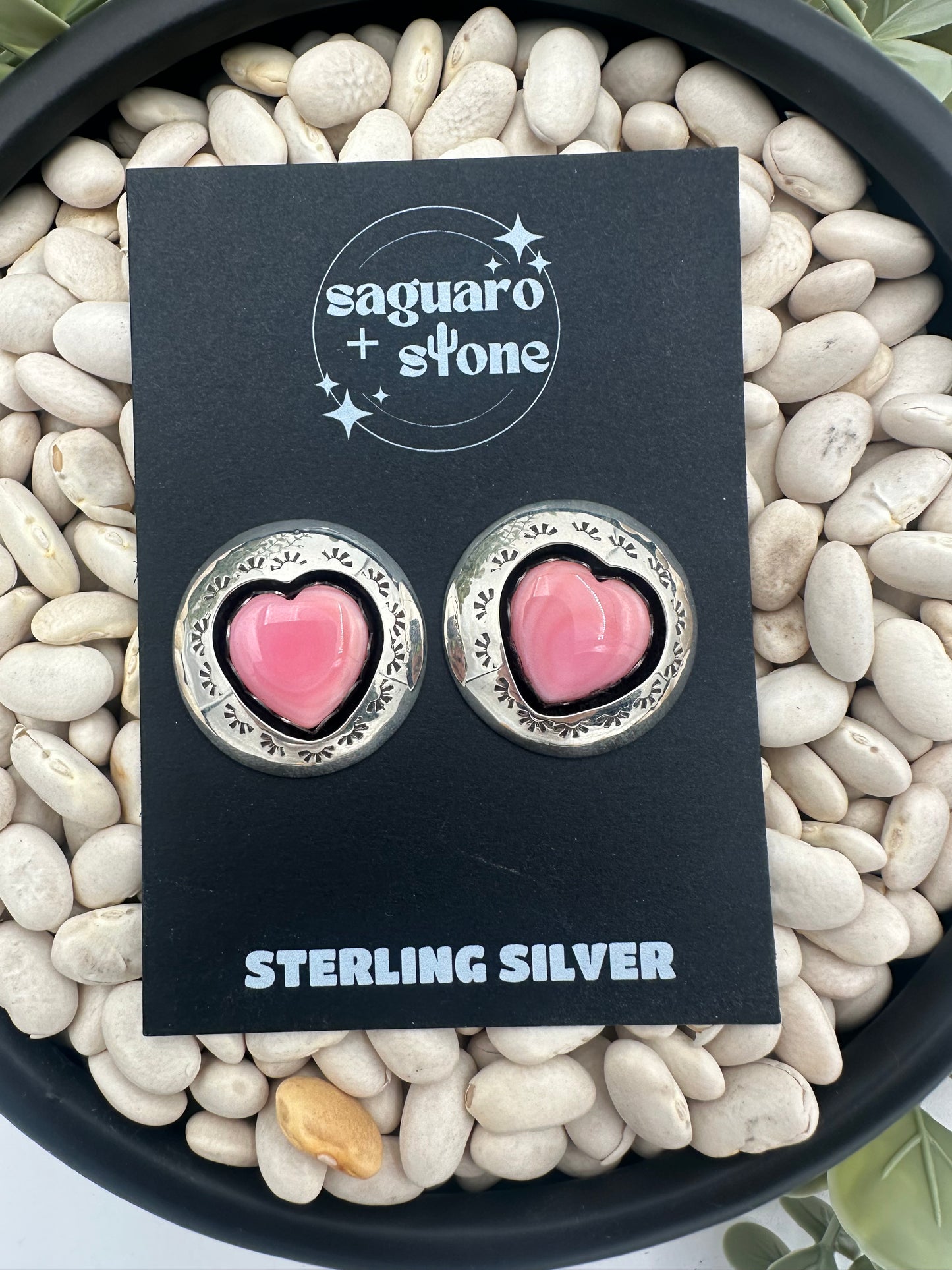 San Antonio Rose Earrings