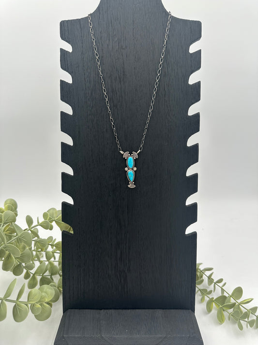 Tennessee Blue Necklace