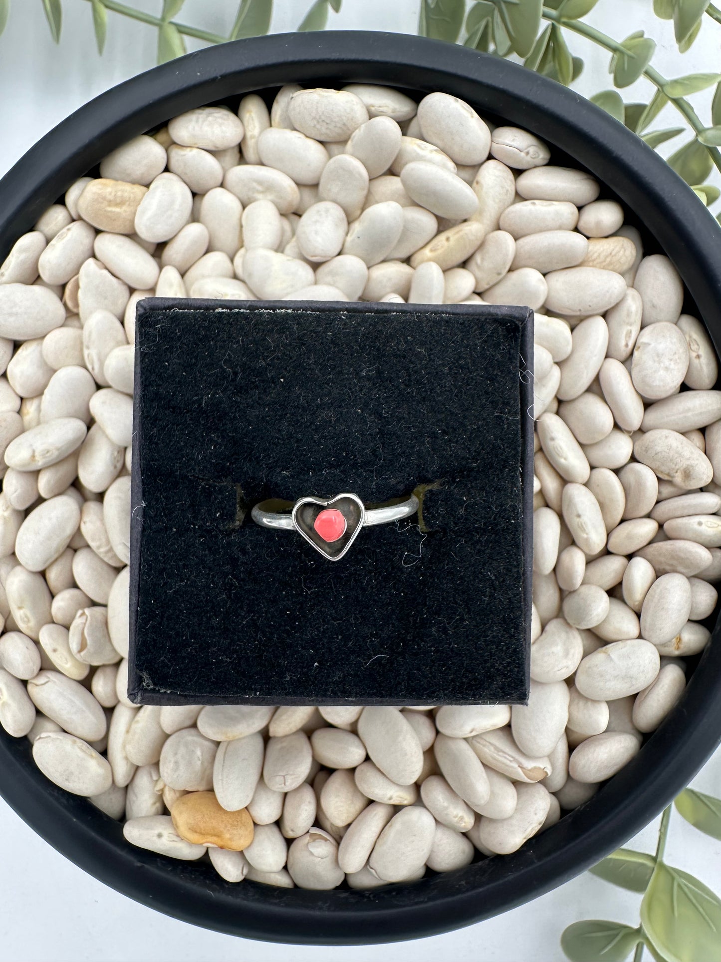 Mini Hearts Ring