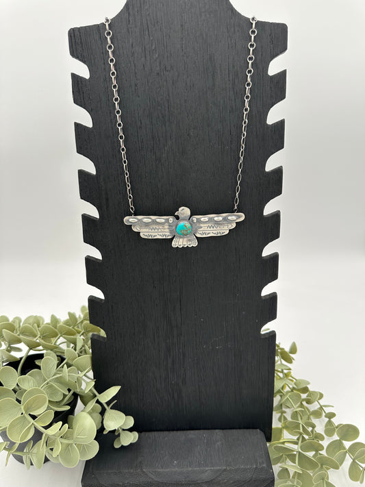 High As The Sky Necklace