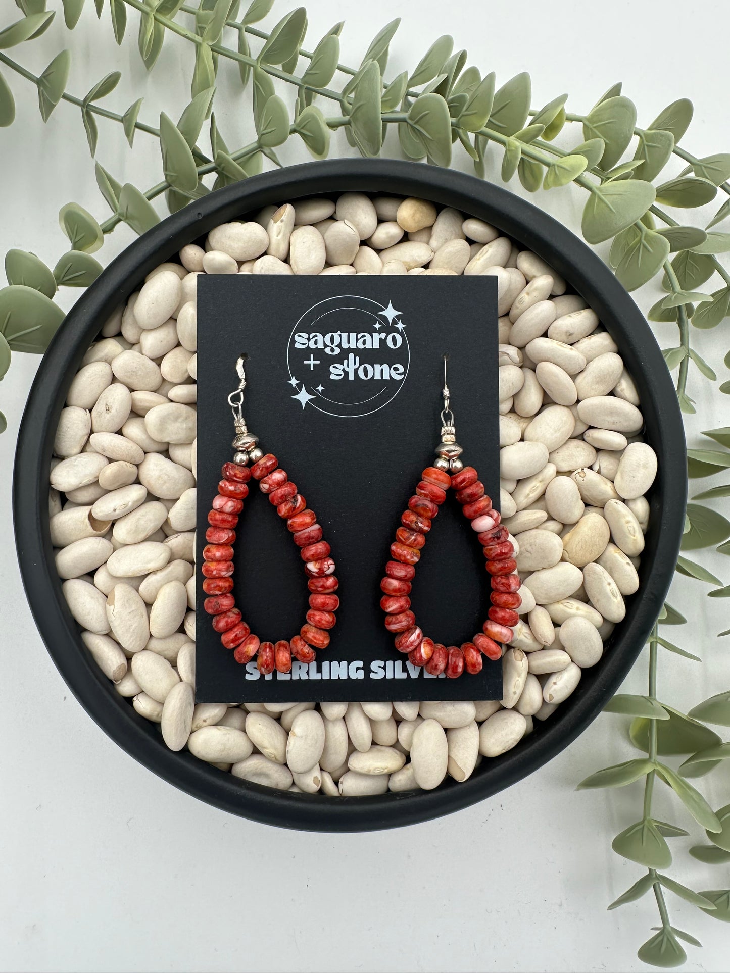 Burning Love Earrings