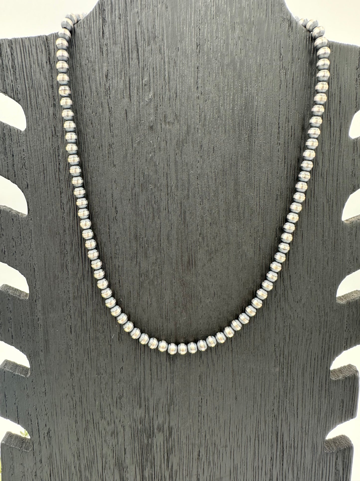 Sterling Pearls 5mm 18"