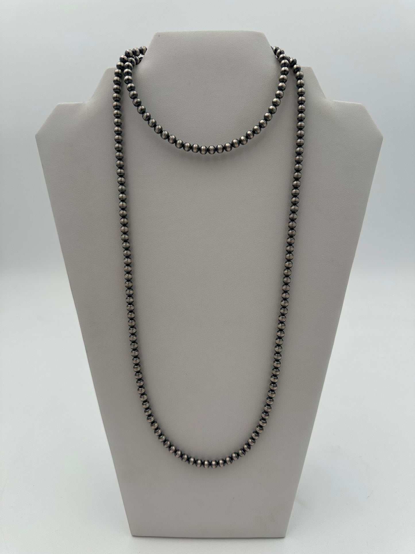 Sterling Pearls 5mm 36"