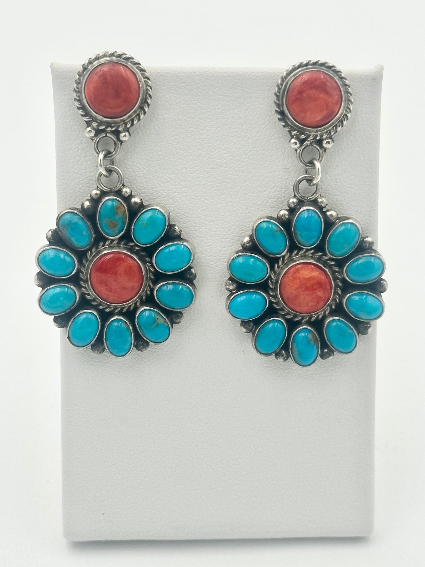 Oklahoma Smoke Show Earrings