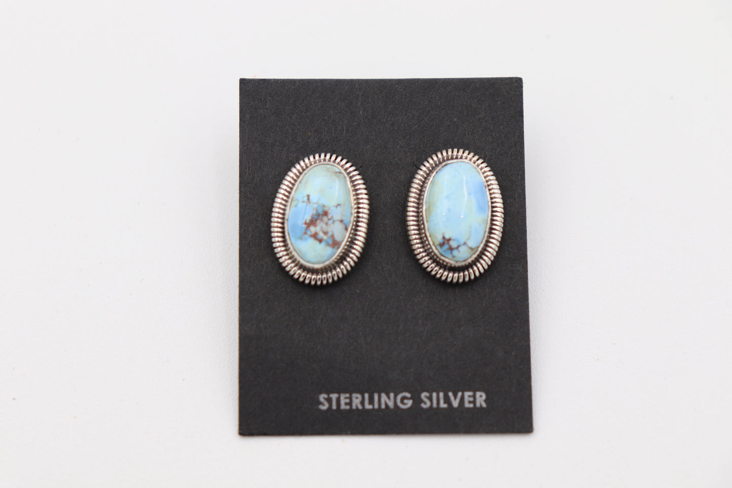 The Bluest Eyes In Texas Earrings