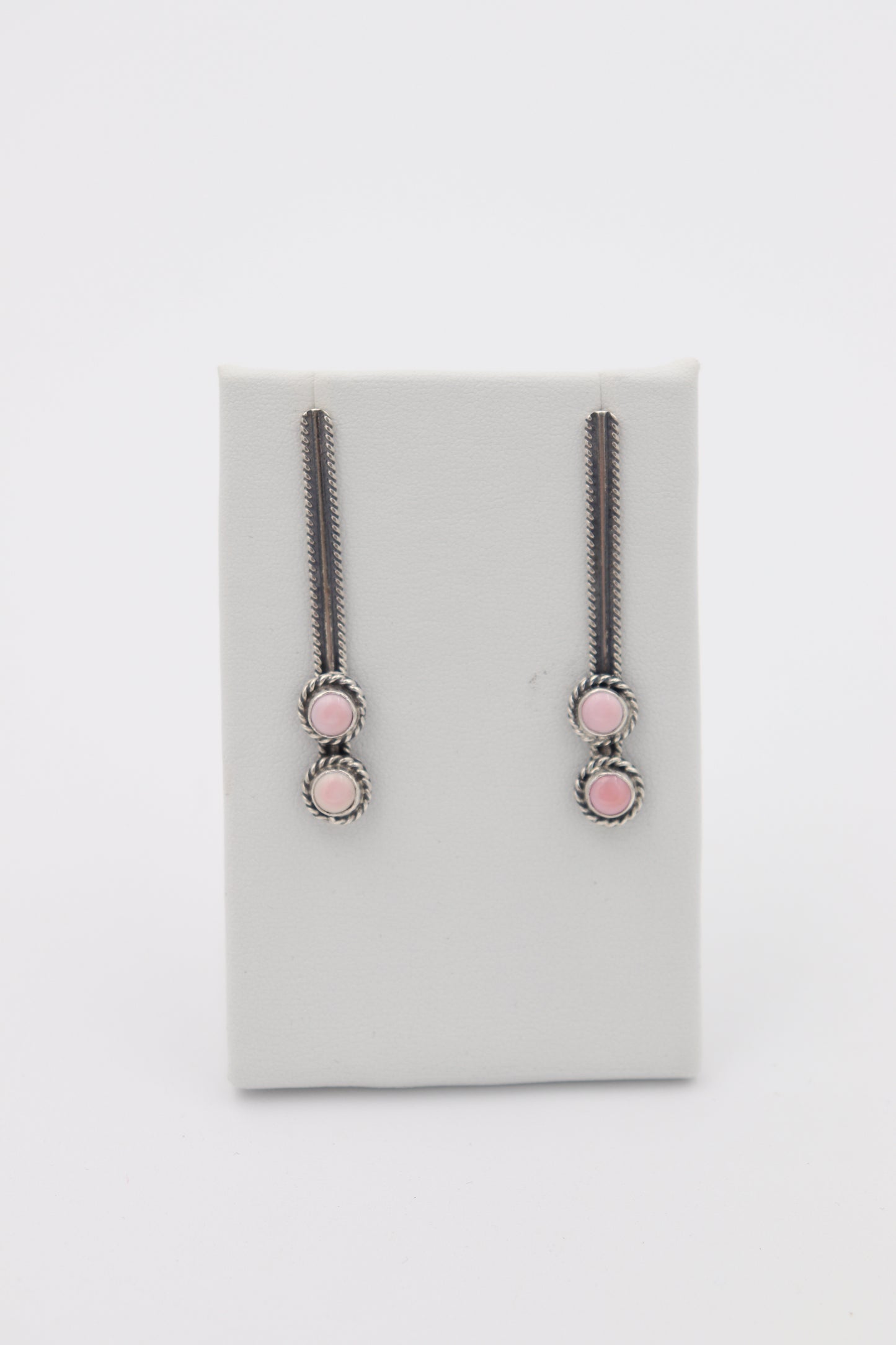 Two Pink Lines Earring