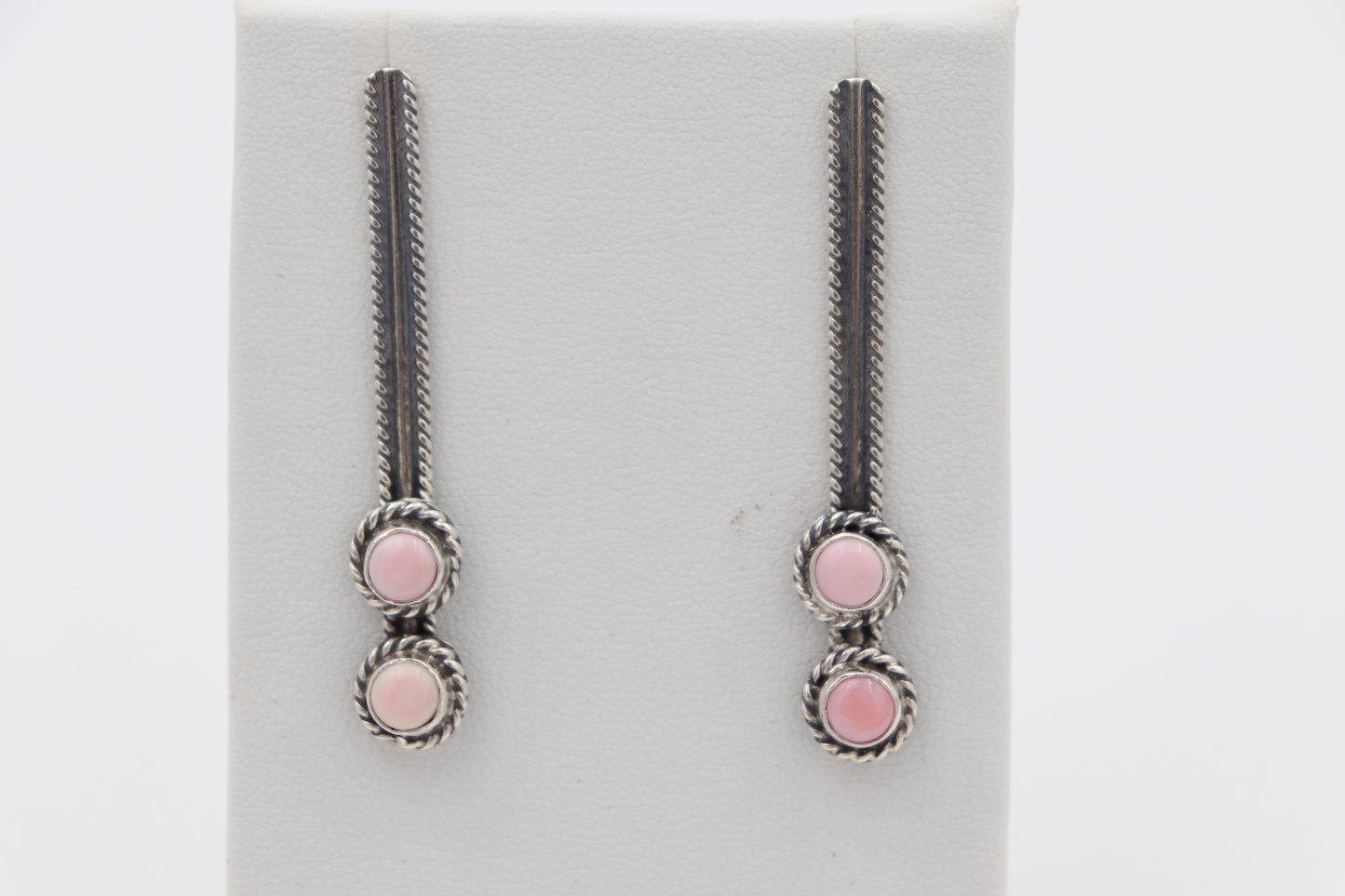 Two Pink Lines Earring